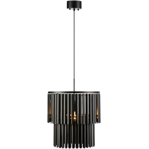 Markslöjd 108581 - Luster na sajli VIENTO 1xE27/40W/230V crna Cene
