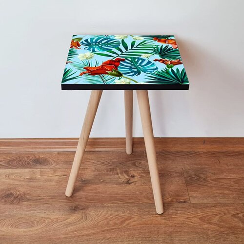 Hanah home klub sto Shp199, 35x42x35 cm, Šareni Cene