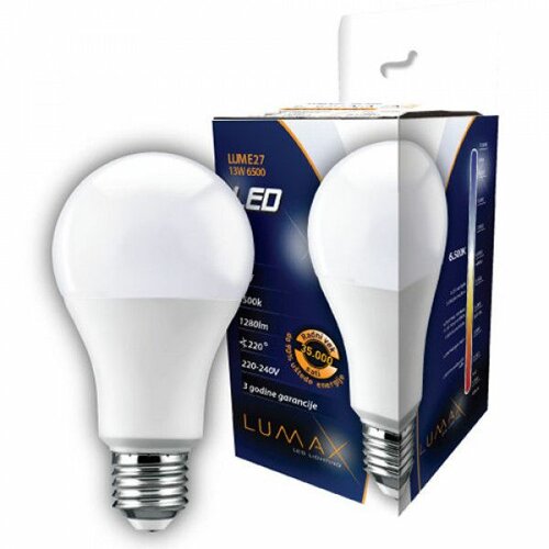  Lumax sijalica LED LUME27-13W 6500K 1280lm ( 003408 ) Cene