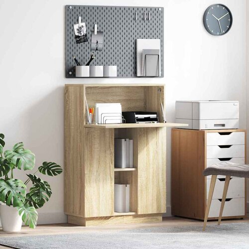  Stol Sonoma hrast 71.5 x 31.5 x 106.5 cm Konstruirano drvo Cijene