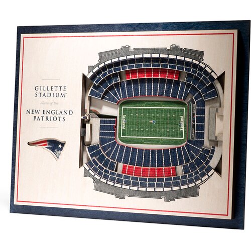 Drugo new england patriots 3D stadium view slika Cene