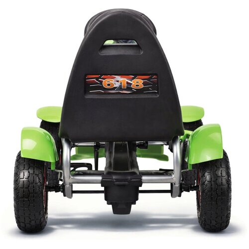  Gokart Na Pedały F618 Zielony Slike