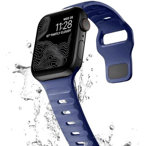 Spigen narukvica sport strap apple watch band 44/ 45/ 49 mm plava Slike