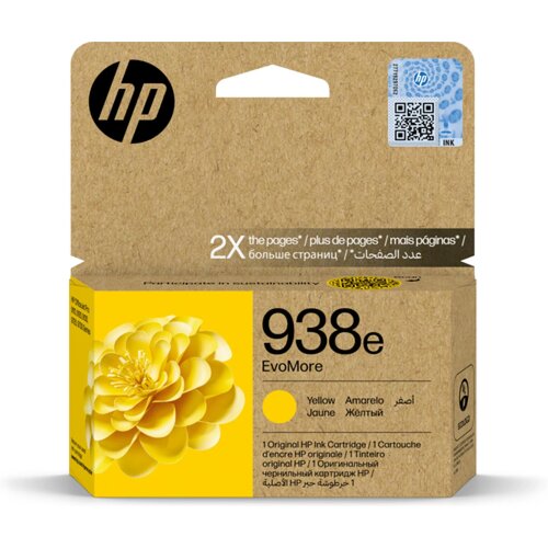 HP 938e Kertridž Original (Žuti, Yellow) - 4S6Y1PE Cene