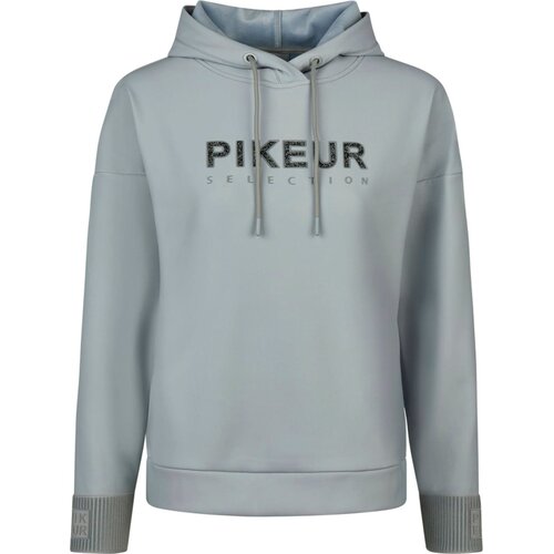 Pikeur Pulover s kapuco Plushluxe, smoky blue - 36 Cene