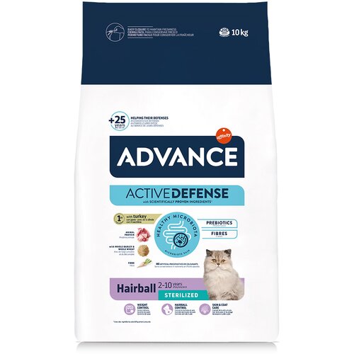 1 kg gratis! 10 kg Advance - Sterilized Hairball Cijene