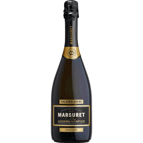 Marsuret Prosecco Cartizze Dry penušavo vino 0,75 l Cene