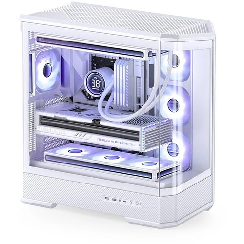 Jonsbo D400 Midi Tower White Slike