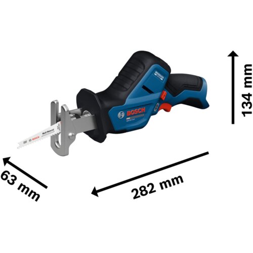 Bosch PRO GSA12V-14-2 Akumulatorska univerzalna testera 06016D4000 Slike