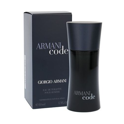 Giorgio Armani Code toaletna voda 50 ml za moške Cene