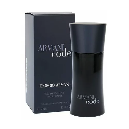 Giorgio Armani code toaletna voda 50 ml za muškarce