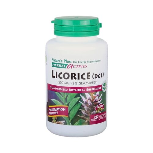 Herbal aktiv licorice Slike