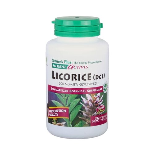 Herbal aktiv Licorice - sladić - 60 veg. kapsule Cijene