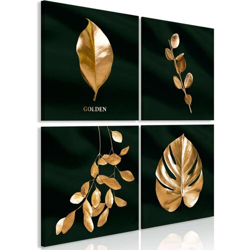  Slika - Floristic Chic (4 Parts) 60x60 Slike