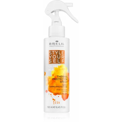 Brelil Numéro Style YourSelf Thermic Protector Spray zaštitni sprej za kosu isrpljenu toplinskim oblikovanjem 150 ml