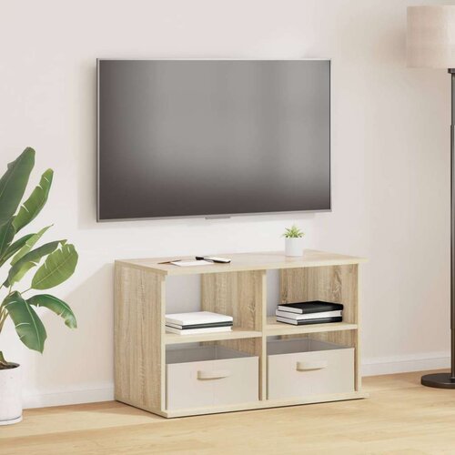  Stojalo za TV s predalom Sonoma hrast 79 x 40 x 48 cm, (5000238901) Cene