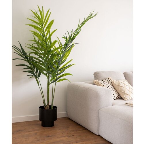 Kave Home Kovinski okrasni cvetlični lonec &amp;oslash; 28 cm Mash &amp;ndash; Slike