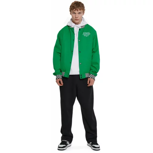 Cropp muška jakna - Zelena