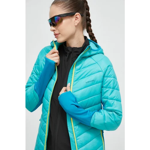 Viking Športna jakna Becky Warm Pro turkizna barva