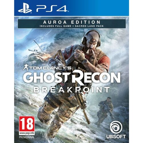  PS4 Tom Clancy’s Ghost Recon Breakpoint Auroa Edition Cene