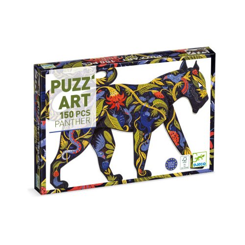 Djeco Puzz’Art – Črni panter – 150 kosov Cene