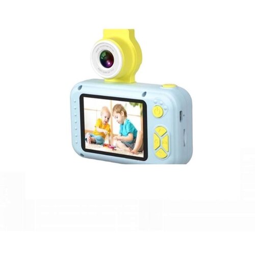 XO Fotoaparat dječji sa prednjim i zadnjim objektivom XJ02 Slike