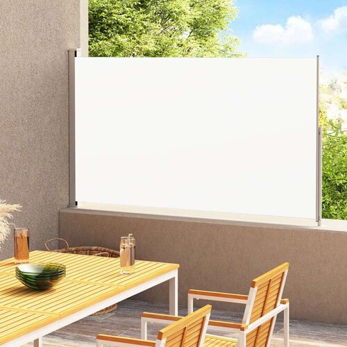  Uvlačiva bočna tenda za terasu 220 x 300 cm krem Cijene