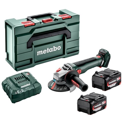 Metabo WB 18 LT BL 11-125 613054650 akumulatorska kutna brusilica 125 mm 18 V 5.2 Ah Cijene