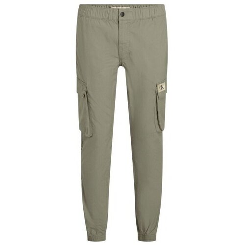 Calvin Klein Jeans Jeans Mu&scaron;ke pantalone J30J327614, Crne Cene