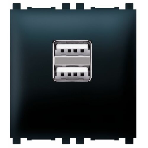 Aling Conel USB punjač Experience 2,1A 5V= 2M, crni soft Slike