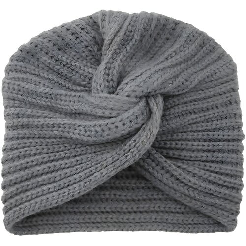  Turban kapa - Tamno Siva KP34907 Cijene