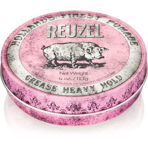 Reuzel Hollands Finest Pomade Grease pomada za lase z močnim utrjevanjem 113 g Cene