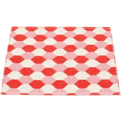Pappelina Crveni unutarnji i vanjski tepih 60x70 cm Dana Coral &amp;ndash; Slike