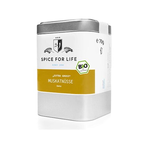 Spice for Life Bio muškatni orešček cel Cene