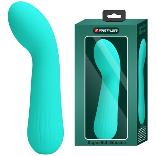 Vibrator Pretty love Faun, 15cm, Zeleni Slike