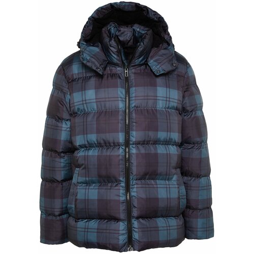 Trendyol Winter Jacket - Dark blue - Puffer Cene
