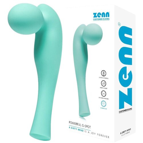 Zenn Vibrator Powerful G-spot Green Cene