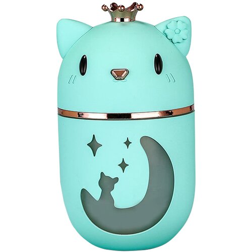 Generic Nov USB, majhen mačji razpr&amp;scaron;ilnik, ustvarjalni, z veliko zmogljivostjo, razpr&amp;scaron;ilnik arome zraka, majhna nočna lučka, namizni vlažilec zraka, (21124972) Slike