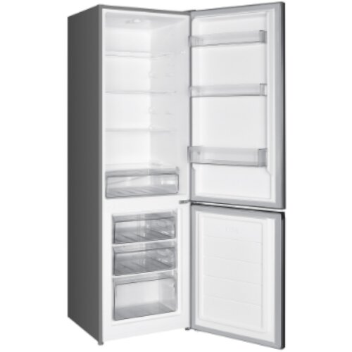 Tesla frižider RC2600HXE kombinovani /samootapajuci/E/191+71L/180x55x56cm/inox Slike