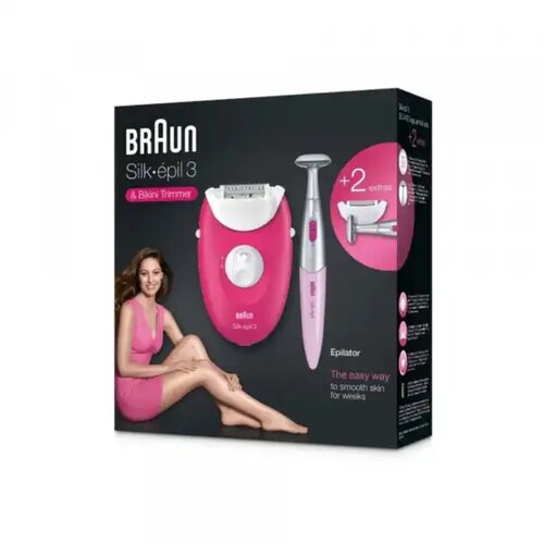 Braun SE 3420 epilator Slike