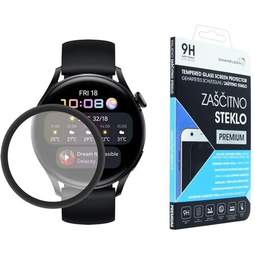 Chameleon Zaščitno steklo za pametno uro Huawei Watch 3, premium Cene