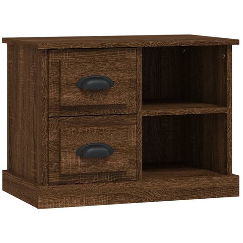 Maison Chic Nočna omarica - Nočna miza Rjav hrast 60x35,5x45 cm, (21690568) Cene