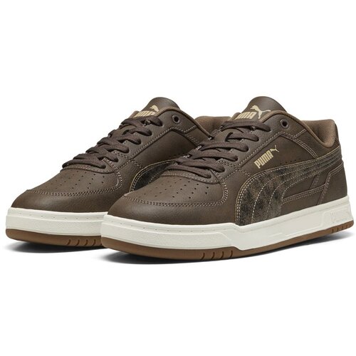 Puma mu&amp;scaron;ke tenisice Caven III Crafted Leather (smeđa) Slike