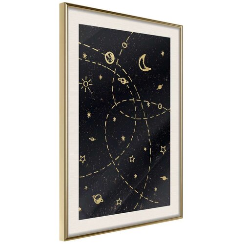  Poster - Orbits 40x60 Slike
