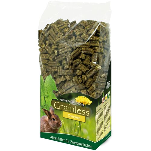 JR Farm Grainless Complete za patuljaste kuniće - 3 x 1,35 kg Cijene