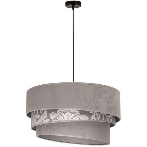  Duolla - Luster na sajli TRIO 1xE27/40W/230V prečnik 45 cm siva Cene
