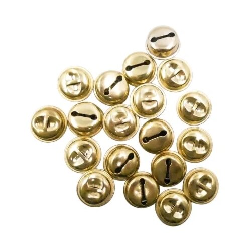 Junior crafty deco kraft zvončići okruglo zlatna 18mm 10k ( 137703 ) Cene