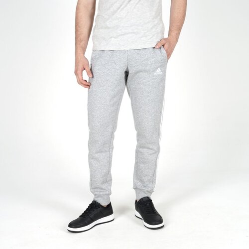Adidas Donji deo trenerke essentials fleece 3s tapered cuff pants M Cene