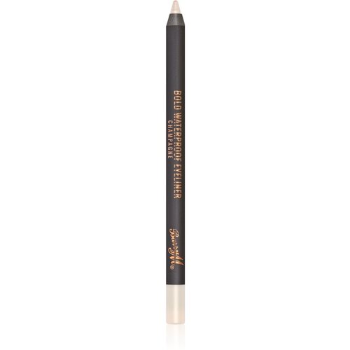 Barry M Bold Waterproof Eyeliner vodoodporni svinčnik za oči odtenek Champagne Slike
