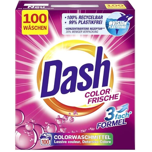Dash Deterdžent za rublje color frische 100 pranja Slike